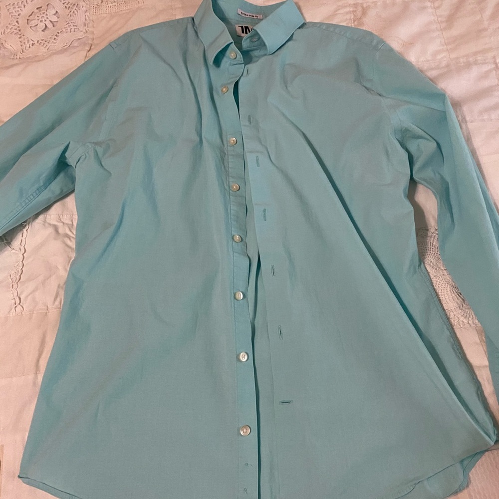 Men’s long sleeve dress shirt